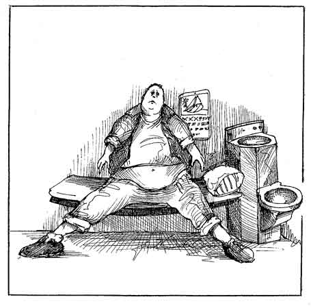 Political Cartoon by David Beck-Brown