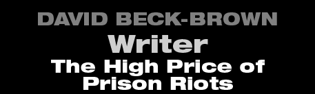 David Beck-Brown - Writer - Arts in Corrections