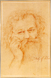 Drawing by David Beck-Brown