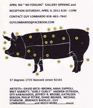 "NO FOOLING" Gallery Opening