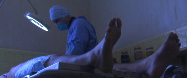 David Beck-Brown in Blank Faces