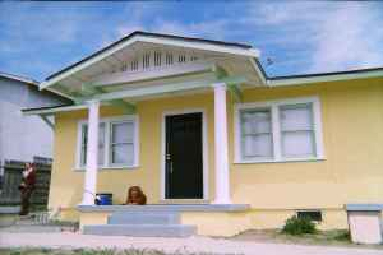 Front of Home