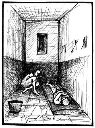 Political Cartoon by David Beck-Brown