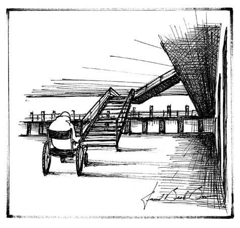Political Cartoon by David Beck-Brown