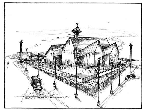 Political Cartoon by David Beck-Brown