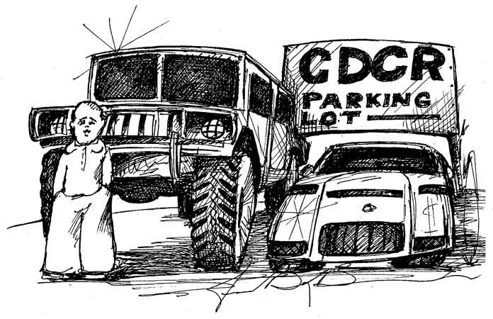 Political Cartoon by David Beck-Brown