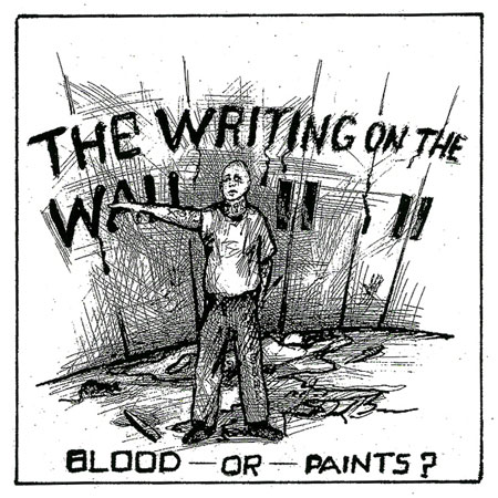 Political Cartoon by David Beck-Brown