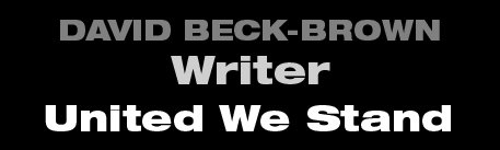 David Beck-Brown - Writer